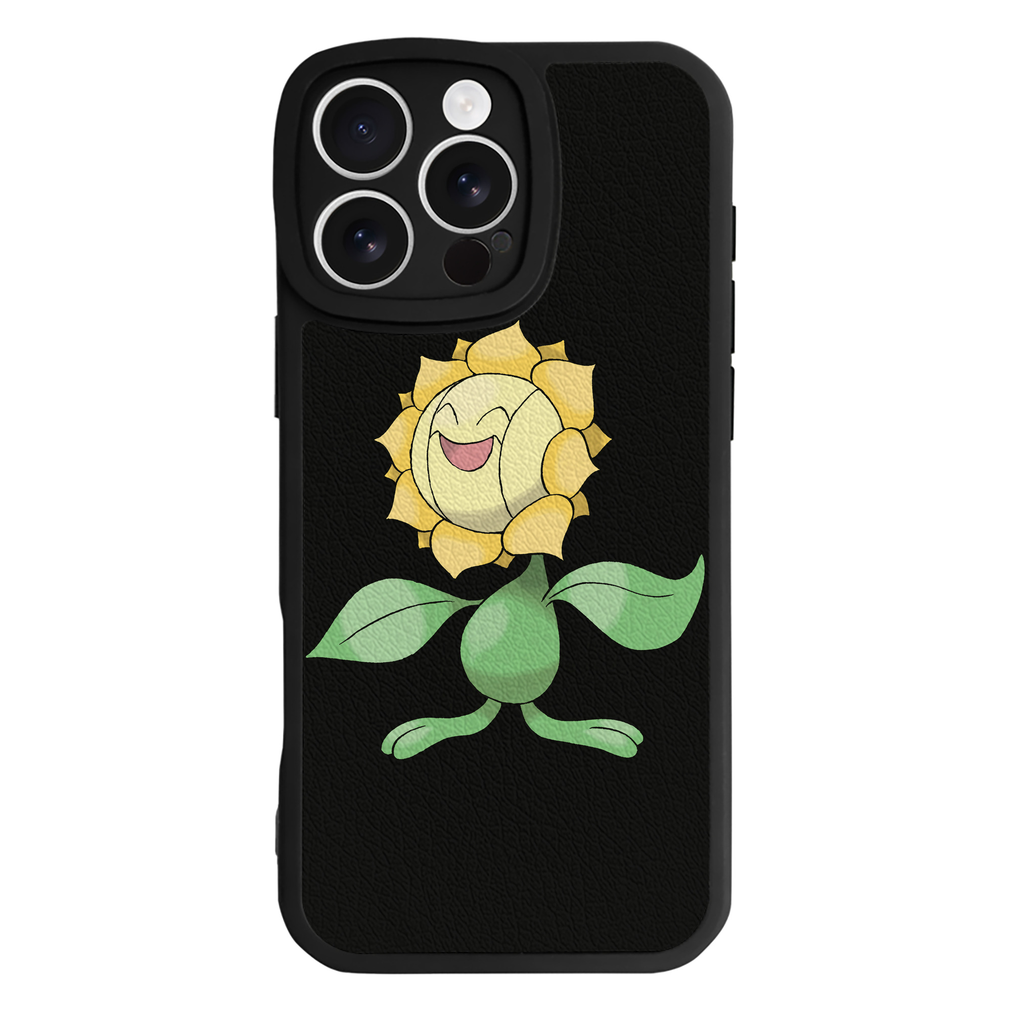 （画像用） ポケットモンスター Pokémon 【iPhone 16シリーズ対応】シリコンスマホケース（レザー調） 材質：シリコン